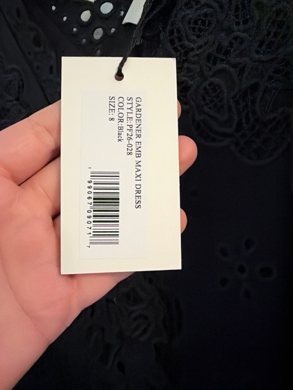 Gardner dress